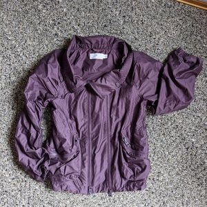 Adidas by Stella Mccartney Purple Zip Up Jacket small